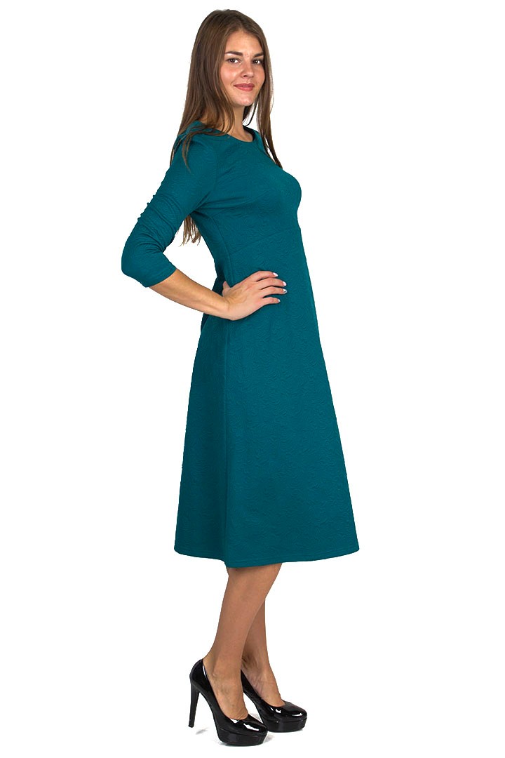 Фото товара 20183, изумрудное платье 