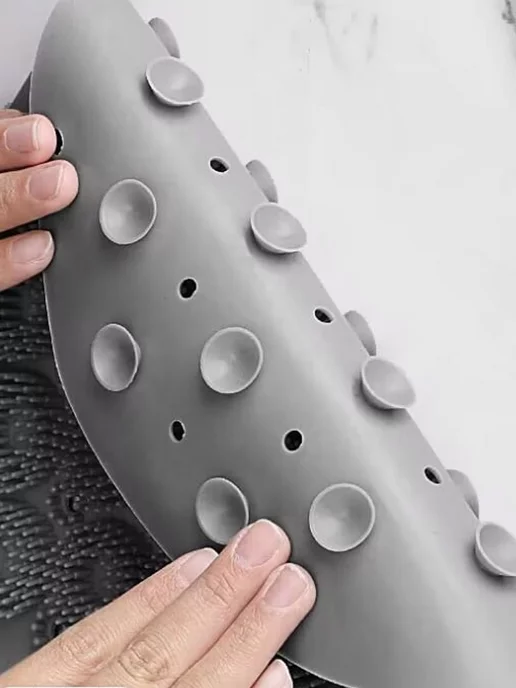 Фото товара 25713, коврик - мочалка для мытья ног и спины